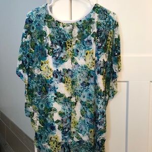 Shannon Ford New York Floral top